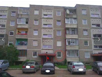 Ferienwohnung Mama Kaunas Exterior foto